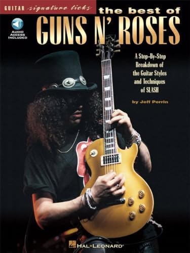 Amazon.com: Guns N' Roses Complete - Play-It-Like-It-Is Guitar